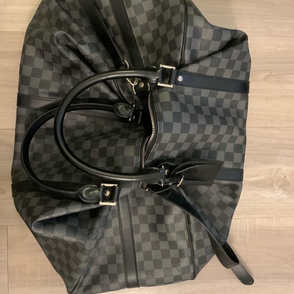 Louis Vuitton Keepall 55 Graphite